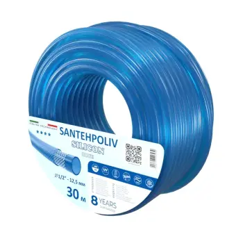 Шланг SILICON BLUE 1/2" x 30 м, 3х шар.