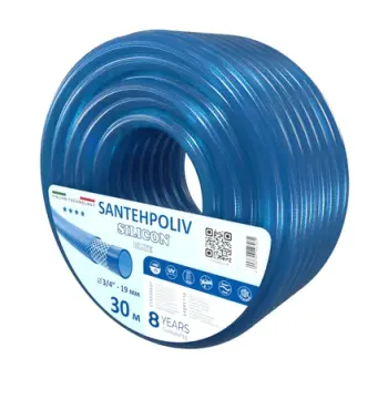 Шланг SILICON BLUE 3/4" x 30 м, 3х шар.