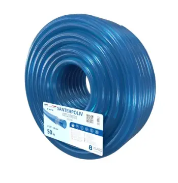 Шланг SILICON BLUE 3/4" x 50 м, 3х шар.
