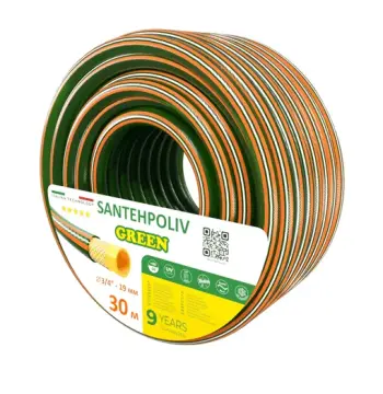 Шланг GREEN 3/4" x 30 м, 3х шар.