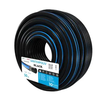 Шланг BLACK 5/8" x 50 м, 3х шар.
