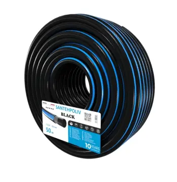 Шланг BLACK 3/4" x 50 м, 3х шар.