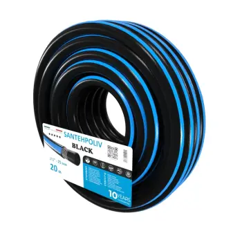 Шланг BLACK 1" x 20 м, 3х шар.