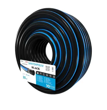Шланг BLACK 1" x 30 м, 3х шар.