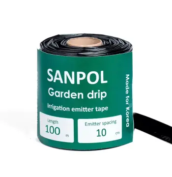 Стрічка Garden Drip емітерна 8 mil 10см 1.38 л/год.
