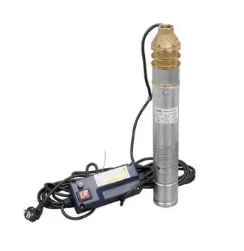 3 SKM 100 (3 крильч, Ø75) GRANDWATER занур.вихр.(кабель 10м+пульт) 0,75кВт, Нmax=57м, Qmax=35л/хв