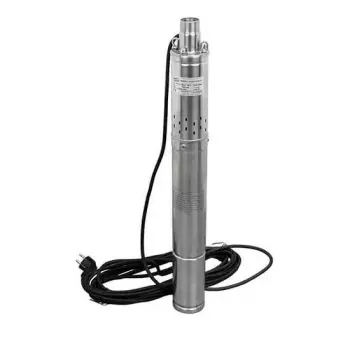 3S GWDa-0.75KW GRANDWATER (Ø75) занур..шнек (каб. 10м) 0,75кВт, Н = 90м, Q = 1,8 м3/год