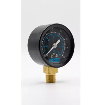 Манометр MR03 1/4' 8 bar (50mm) Premium FORWATER