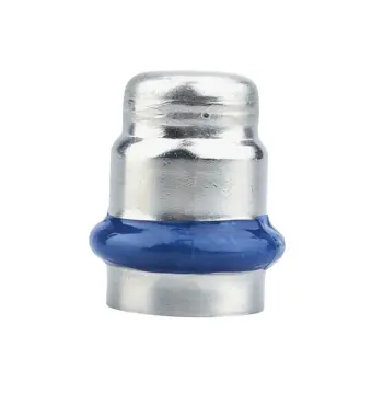 Заглушка ASG INOX тип V press steel ф 108 мм