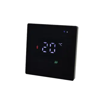 Терморегулятор для теплої підлоги Raftec Wi-Fi (BLACK) R608B