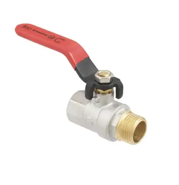 Кран кульовий PLM BASE ВЗ 1 1/4" ручка PVH14