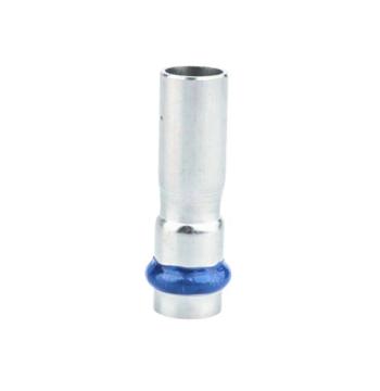 Муфта ASG INOX тип V press steel ВЗ ф 28х18 мм