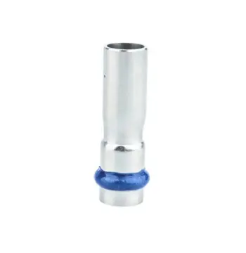 Муфта ASG INOX тип V press steel ВЗ ф 35х22 мм