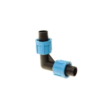 Коліно зажимне SantehPlast SL 002.3