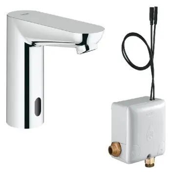 Монокран на одну воду сенсорний, 6V Grohe Euroeco Cosmopolitan E (36384000)
