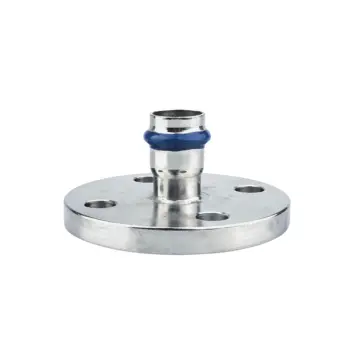 Фланець ASG INOX тип V press steel ф 35 мм