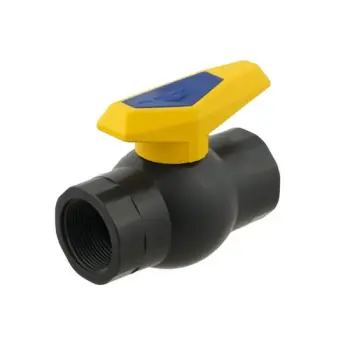 Кран кульовий ПНД SantehPlast ВВ 1 1/4"