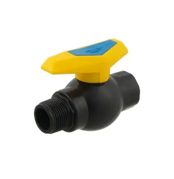 Кран кульовий ПНТ SantehPlast ВЗ 1 1/4"