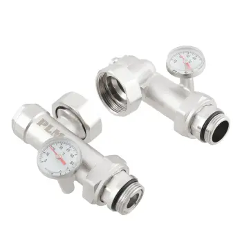 Комплект подключения для коллекторного блока Polmark 1" без насоса PMIMK03