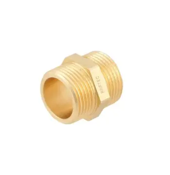 Ніпель Raftec GOLD ЗЗ 1"
