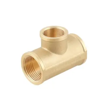 Трійник Raftec GOLD ВВ 1"х3/4"х1"