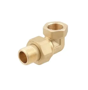 Американка Raftec GOLD кутова 1/2"