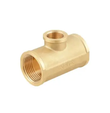 Трійник Raftec GOLD ВВ 1"х1/2"х1"