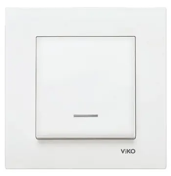 Вимикач VIKO Karre 1 клавиша 90960019