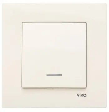 Вимикач VIKO Karre 1 клавиша 90960119