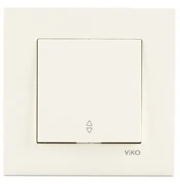 Вимикач VIKO Karre 1 клавиша 90960104