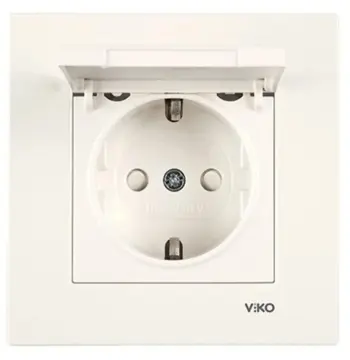 Розетка VIKO Karre 90960112