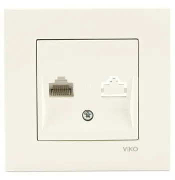 Розетка VIKO Karre 90960132