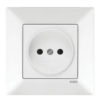 Розетка VIKO Meridian 90970007-WH