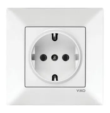 Розетка VIKO Meridian 90970008-WH