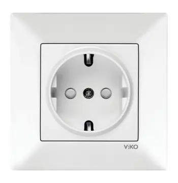 Розетка VIKO Meridian 90970042-WH