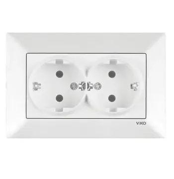 Розетка VIKO Meridian 90970056-WH