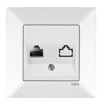 Розетка VIKO Meridian 90970032-WH