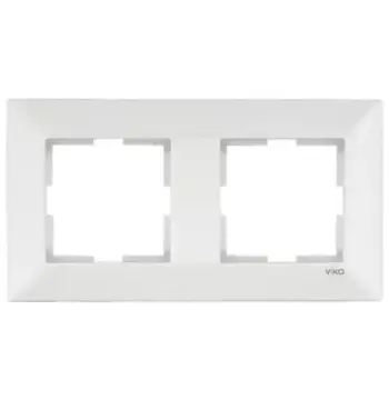 Рамка VIKO Meridian горизонтальна 90979002-WH