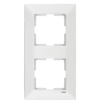 Рамка VIKO Meridian вертикальна 90979022-WH