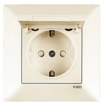 Розетка VIKO Meridian 90970212-WH