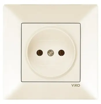 Розетка VIKO Meridian 90970243-WH