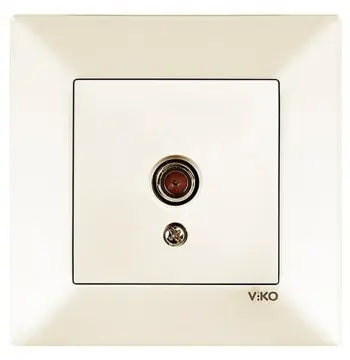Розетка VIKO Meridian 90970210-WH