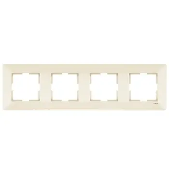 Рамка VIKO Meridian горизонтальна 90979014-WH