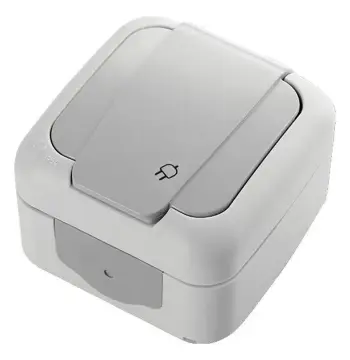 Розетка VIKO Palmiye вологозахисна IP 54 90555508