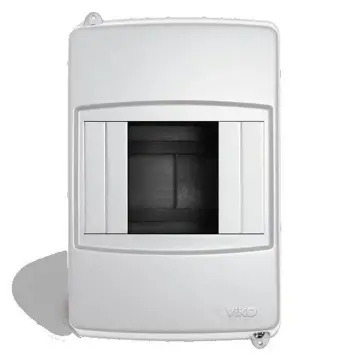 Щит для зовнішнього монтажу 3-4 модуля VIKO 90914003