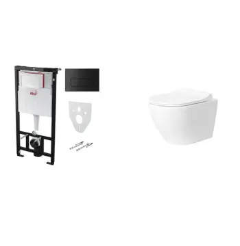 Інсталяція AlcaPlast AM101/1120-4:1+ унітаз URBAN VENTA + M578