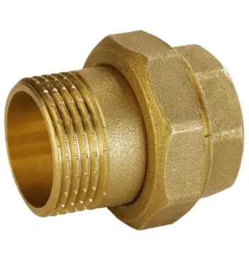 Американка пряма УЗКМ ВВ 3/4"