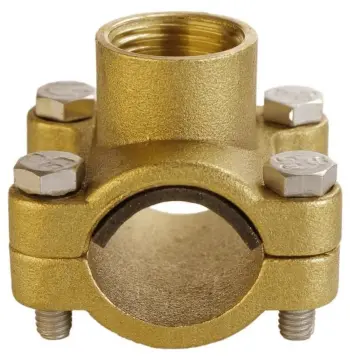 Врізка для труби УЗКМ 1/2"