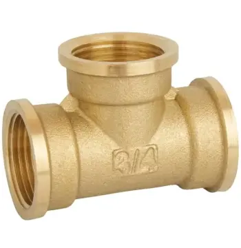 Трійник УЗКМ ВВ 3/4"