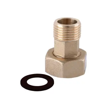Штуцер з накидною гайкою 1/2″ для водоміра PROFESSIONAL NV-QP (1520) 1 штука
